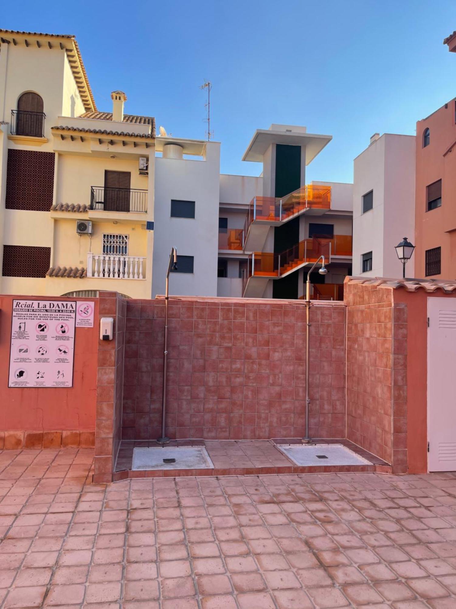 Three Bedroom Apartment With Pool In Torrevieja Bagian luar foto